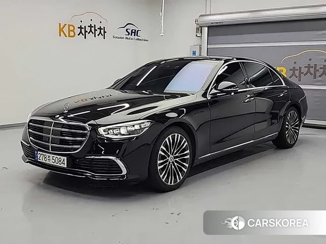 Mercedes-Benz S-Class W223 id 2994121 из Кореи 11