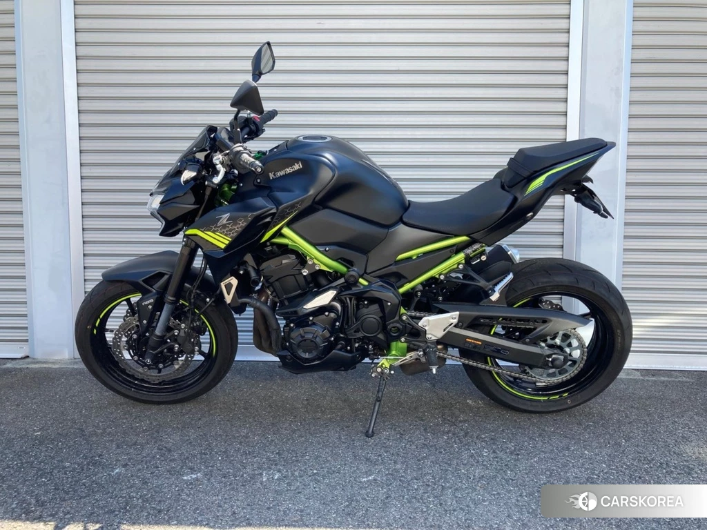 Проданный Kawasaki Z900 2022 из Японии