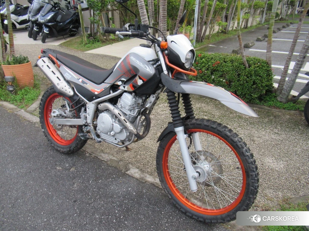 Проданный Yamaha SEROW 250 2015 из Японии, фото 2