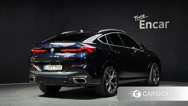 BMW X6 (G06) id 3935444 из Кореи 12