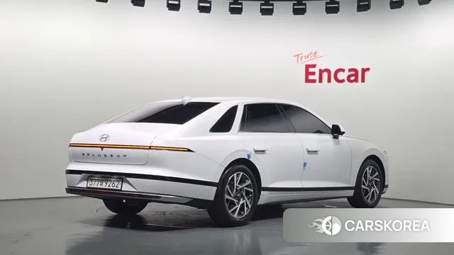 Hyundai Grandeur Hybrid (GN7) id 3442568 из Кореи 12