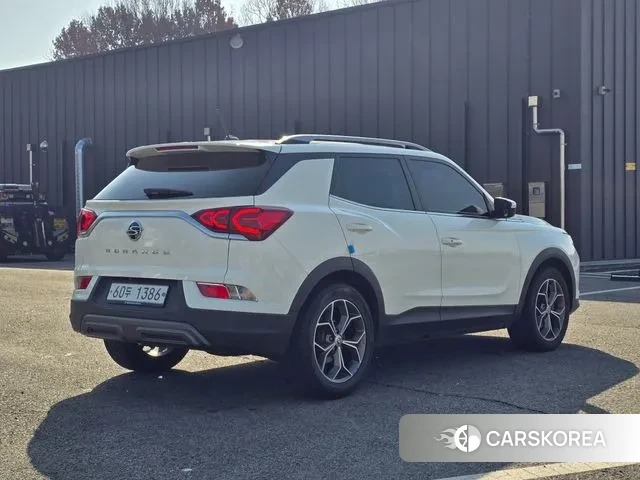 Ssangyong Beautiful Korando id 3733669 из Кореи 12