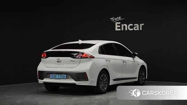 Hyundai The New Ionic Electric id 3942124 из Кореи 12