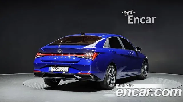 Hyundai Avante (CN7) id 2716747 из Кореи 12