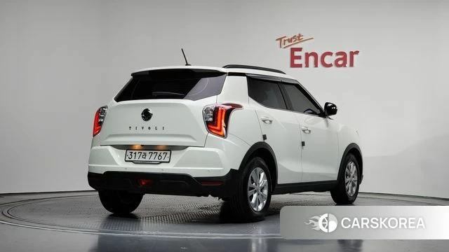 Ssangyong Berry New Tivoli id 4402906 из Кореи 12