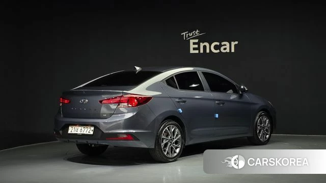 Hyundai The New Avante AD id 4496627 из Кореи 12