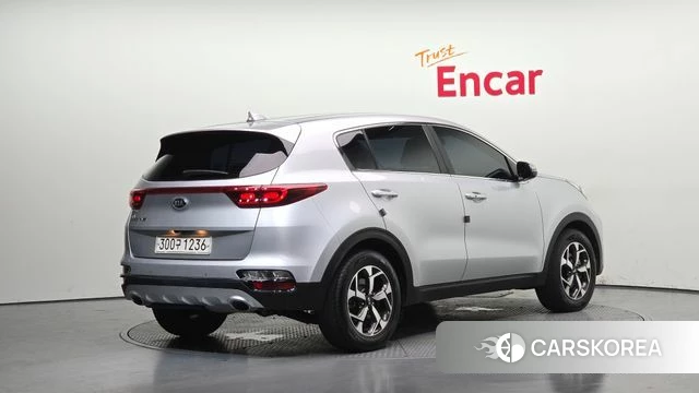 Kia Sportage The Bold id 4666933 из Кореи 12