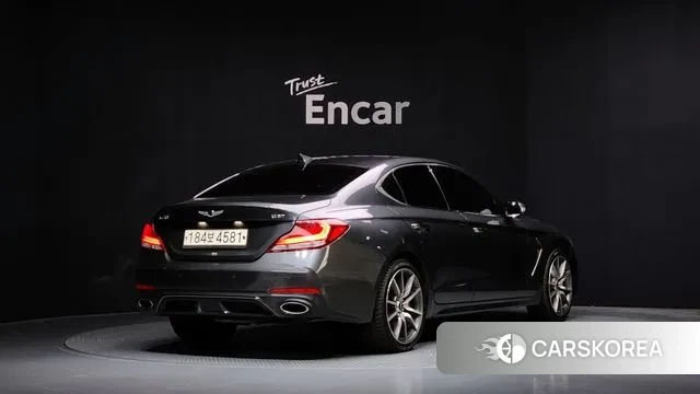 Genesis G70 id 3413318 из Кореи 12