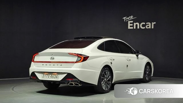 Hyundai Sonata (DN8) id 4390116 из Кореи 12