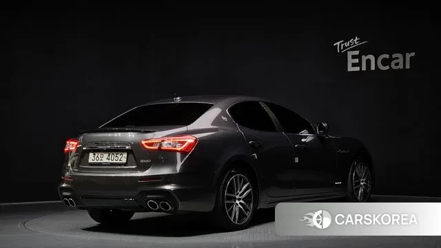 Maserati Ghibli id 3407840 из Кореи 12