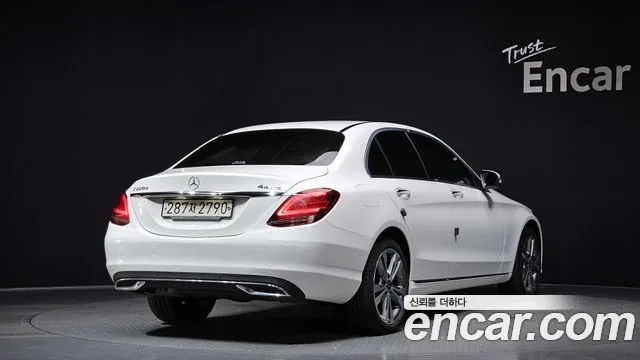 Mercedes-Benz C-Class W205 id 2956295 из Кореи 12