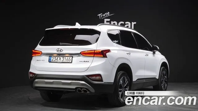 Hyundai Santa Fe TM id 2470910 из Кореи 12