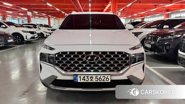 Hyundai The New Santa Fe id 4489607 из Кореи 12