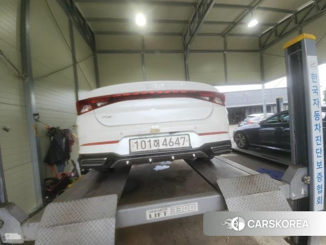 Kia K5 3rd generation 2021 Белый из Кореи, фото 2