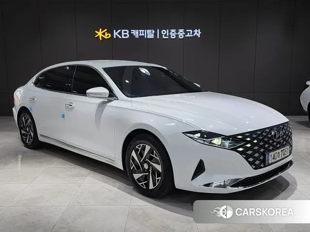 Hyundai The New Grandeur IG Hybrid id 3468860 из Кореи 12