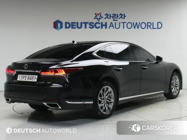 Lexus LS500 5th generation id 4677212 из Кореи 12