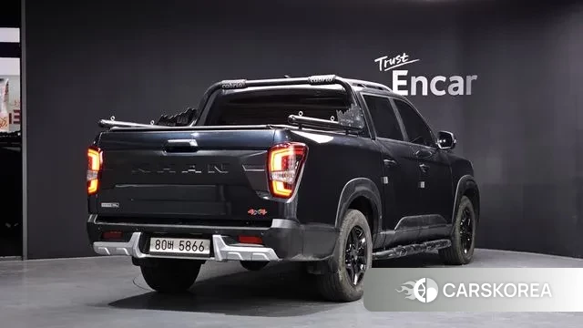 Ssangyong The New Rexton Sports Cannes id 3771514 из Кореи 12