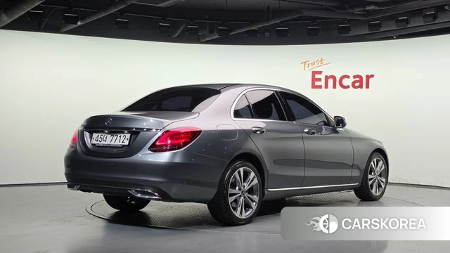 Mercedes-Benz C-Class W205 id 4722488 из Кореи 12