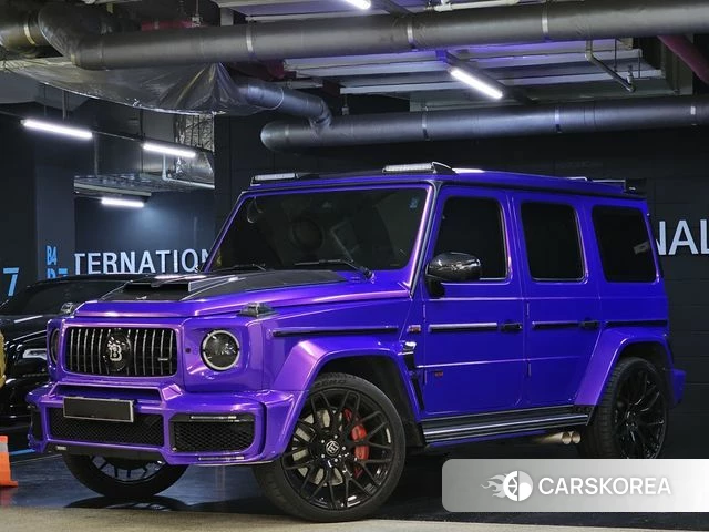 Mercedes-Benz G-Class W463b id 4282827 из Кореи 12