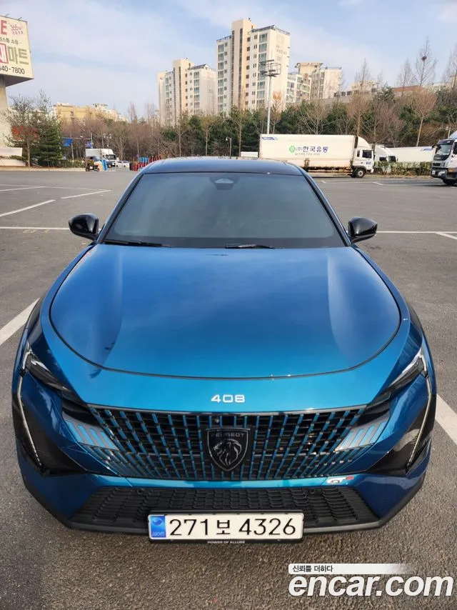 Peugeot 408 id 2846653 из Кореи 12