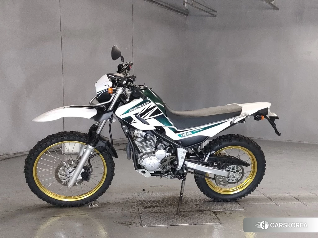 Проданный Yamaha SEROW 250 2017 из Японии, фото 2