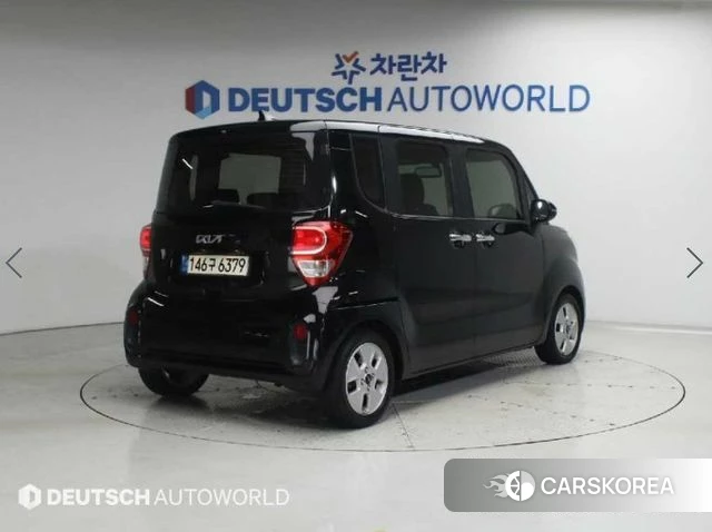 Kia The New Ray 2021 Черный из Кореи, фото 2