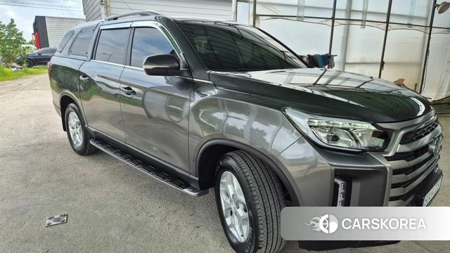 Ssangyong The New Rexton Sport id 4541284 из Кореи 11