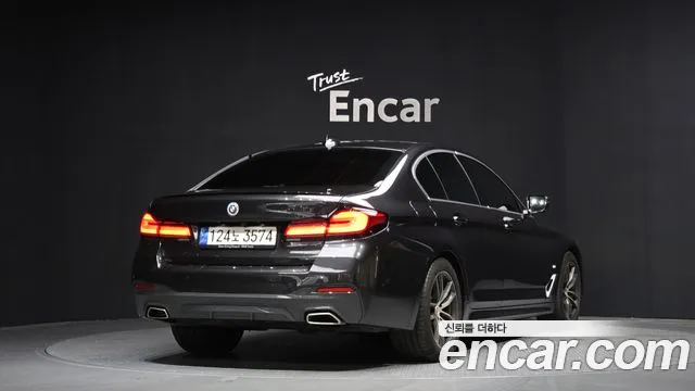 BMW 5 Series (G30) id 2739024 из Кореи 12