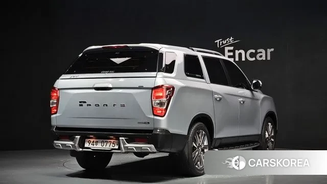 Ssangyong Rexton Sports id 3239291 из Кореи 12