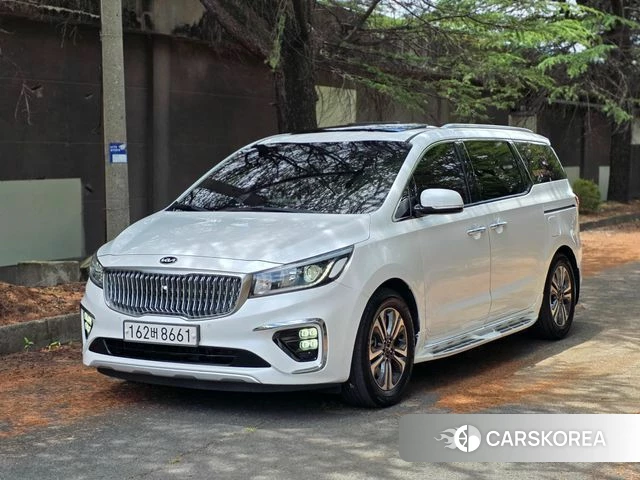 Kia All New Carnival id 4417147 из Кореи 12
