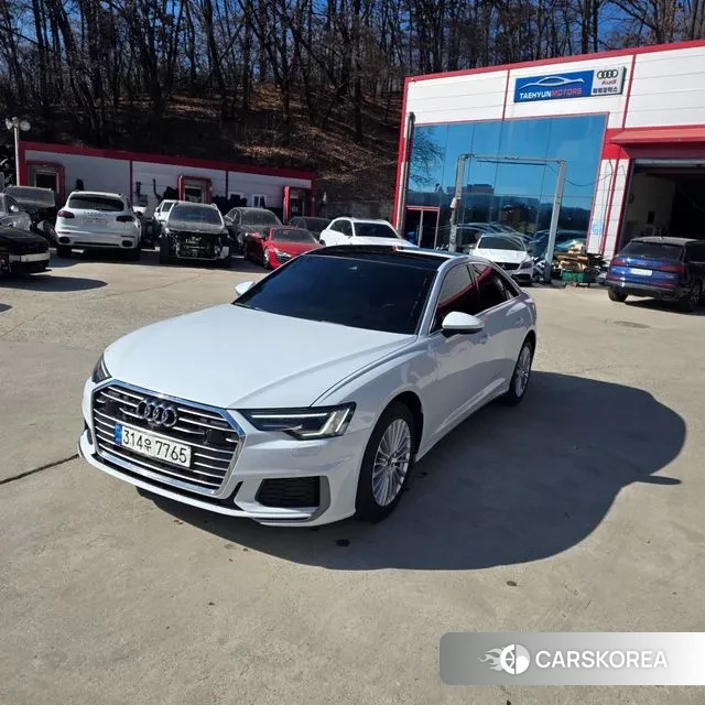 Audi A6 (C8) id 3635565 из Кореи 11