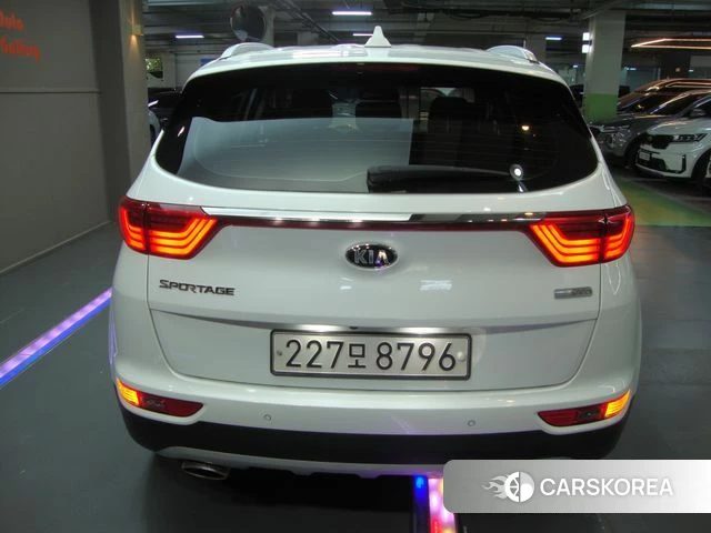 Kia Sportage The Bold id 4345662 из Кореи 12