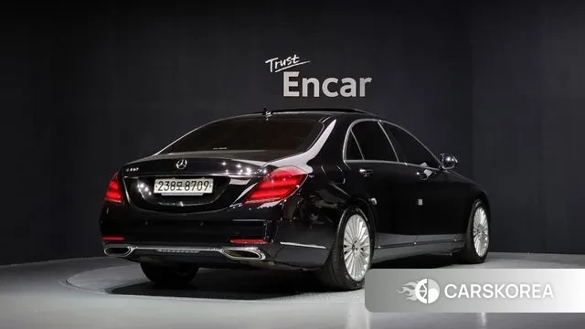 Mercedes-Benz S-Class W222 id 3732870 из Кореи 12