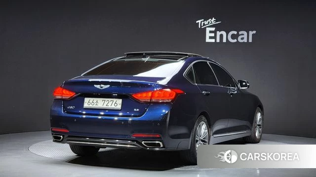 Genesis G80 id 3796294 из Кореи 12