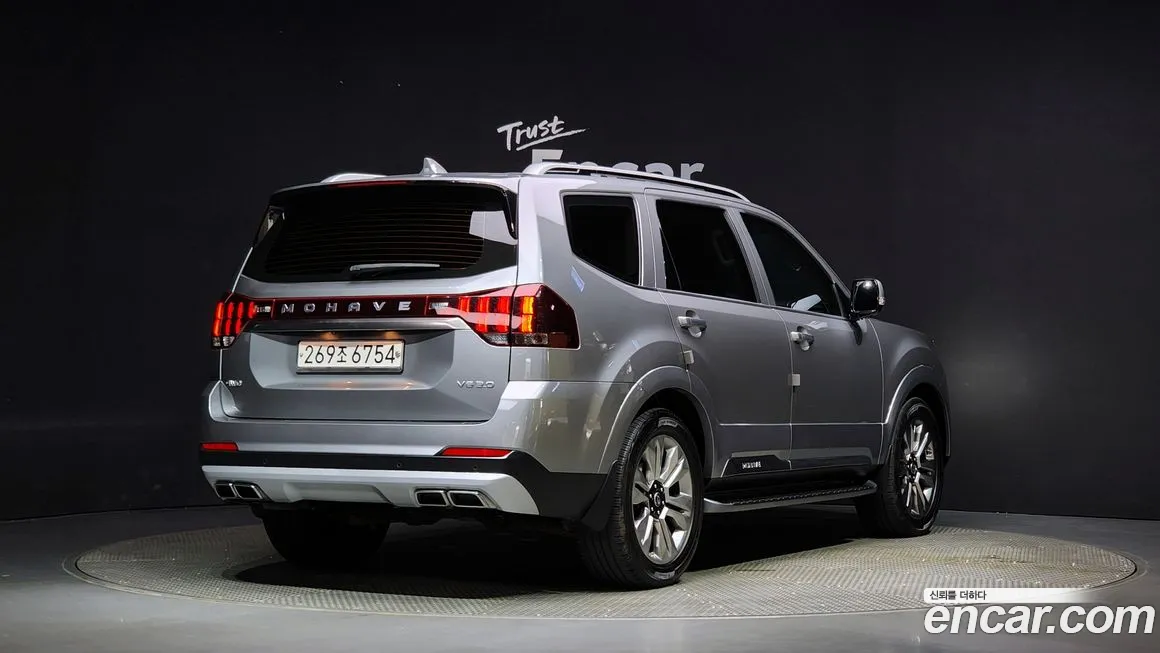 Kia Mohave Master id 1994007 из Кореи 12