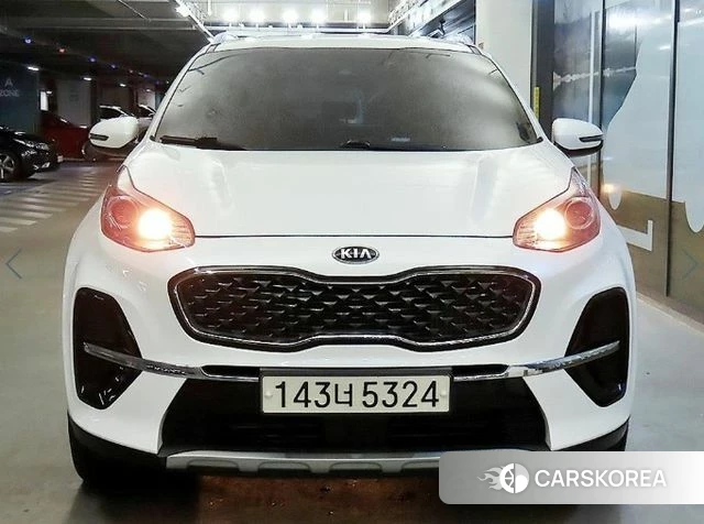 Kia Sportage The Bold id 4285706 из Кореи 12