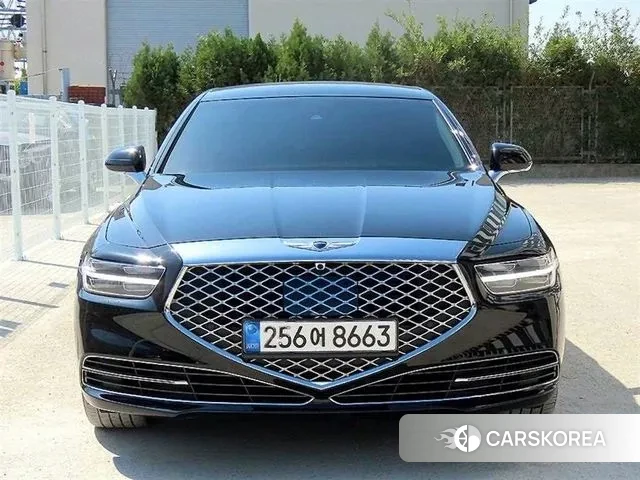 Genesis G90 id 3396047 из Кореи 11