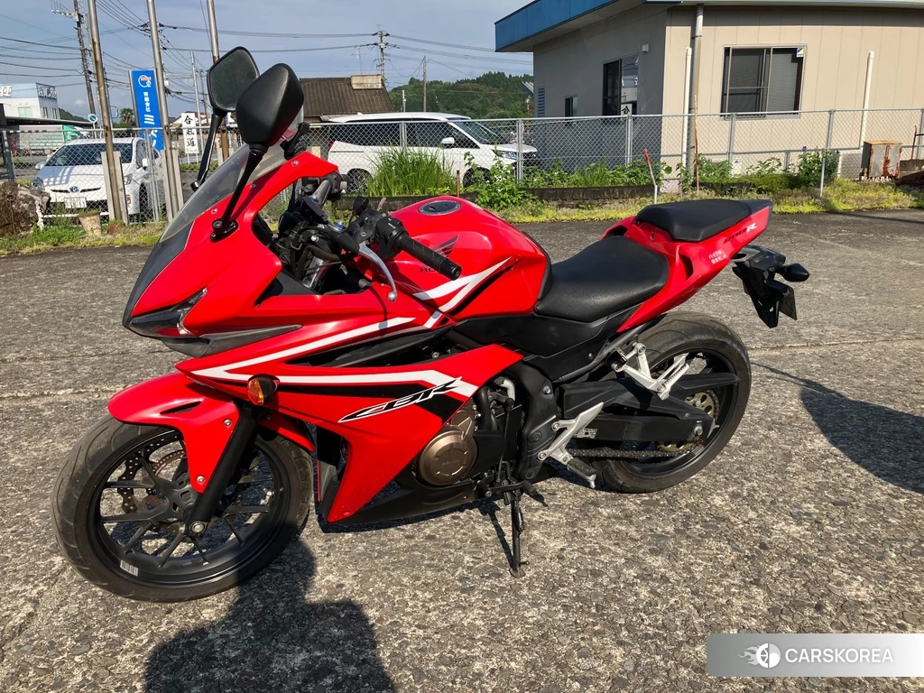 Проданный Honda CBR400R ABS 2017 из Японии