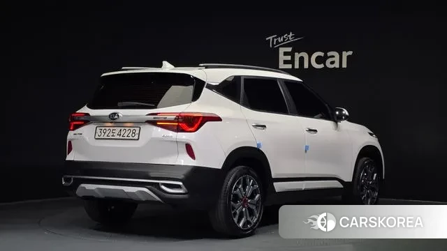 Kia Seltos id 3556717 из Кореи 12