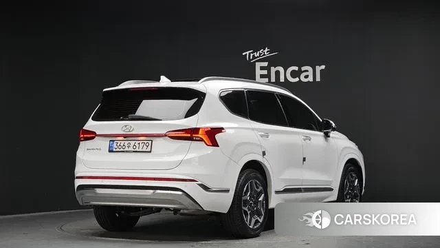 Hyundai The New Santa Fe id 3654341 из Кореи 12