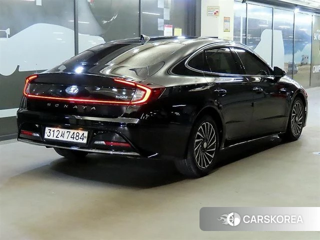 Hyundai Sonata Hybrid (DN8) id 4490605 из Кореи 12