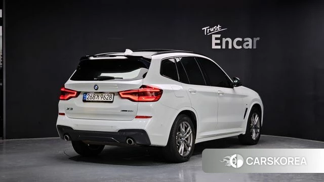 BMW X3 (G01) id 4495404 из Кореи 12