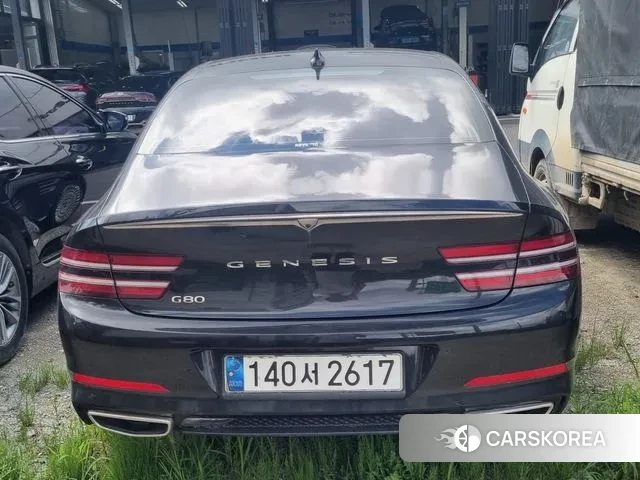 Genesis G80 (RG3) 2020 Черный из Кореи, фото 4