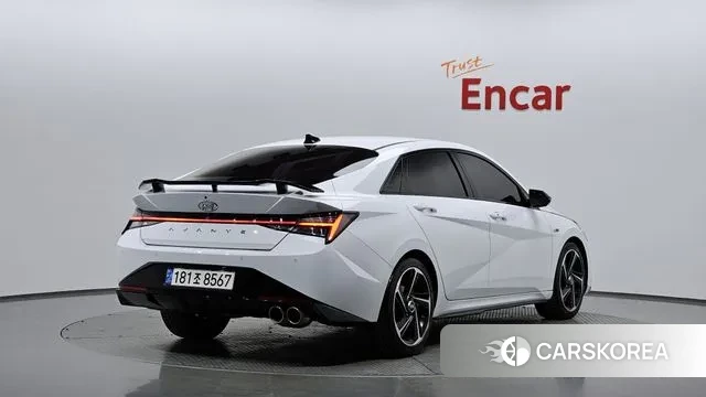 Hyundai Avante (CN7) id 3428296 из Кореи 12