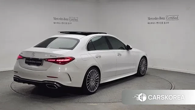 Mercedes-Benz C-Class W206 id 3523787 из Кореи 12