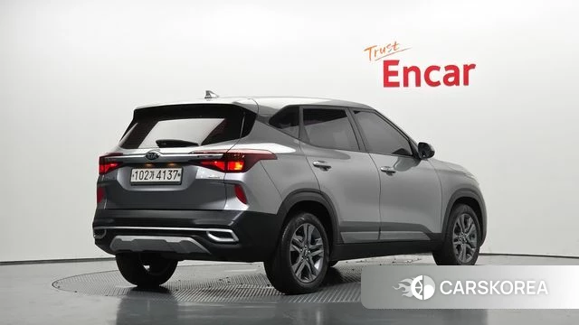 Kia Seltos id 4647427 из Кореи 12