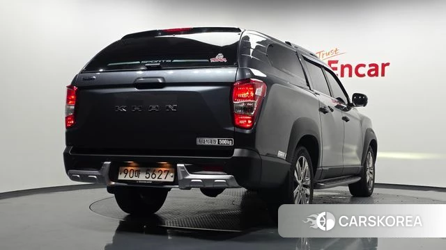 Ssangyong Rexton Sports Cannes id 4759819 из Кореи 12