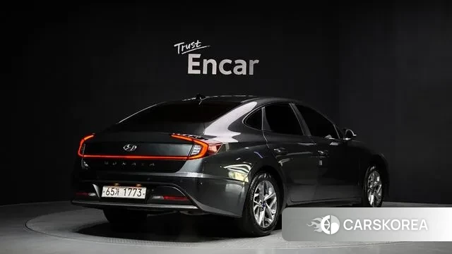Hyundai Sonata (DN8) id 3520166 из Кореи 12