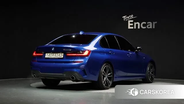 BMW 3 Series (G20) id 3434193 из Кореи 12