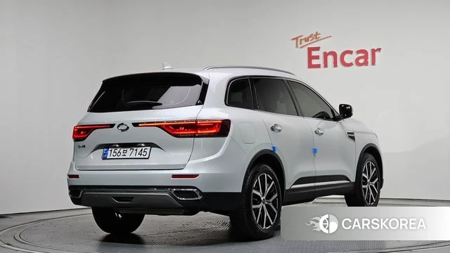 Renault Korea (Samsung) The New QM6 id 4223320 из Кореи 12